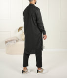 Sarwal Kameez Soft & Light - Zwart
