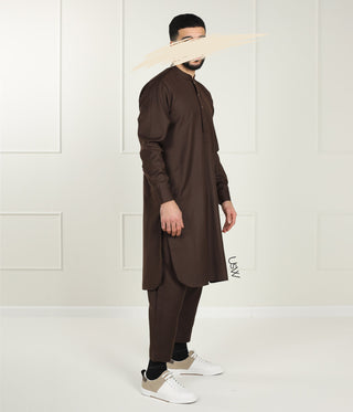 Sarwal Kameez Chino / Brown