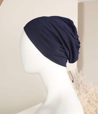 Closed Bonnet - Navy