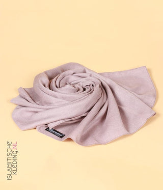 Viscose Sjaal Founara - Lilac
