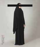 ملابس الصلاة الأسود