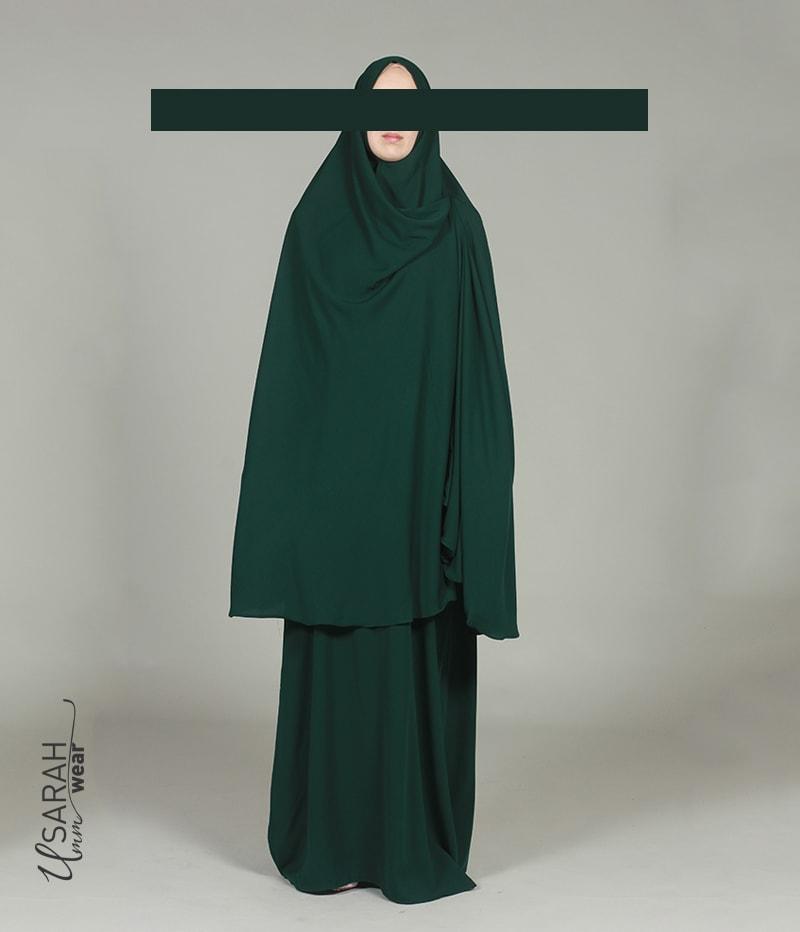 Knie Khimar Forest Green