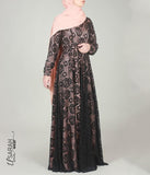 Alaïa Lace Dress Black