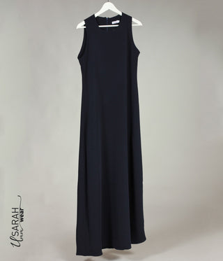 Saufiya Slip Dress Dress Navy