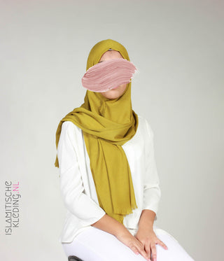 Pashmina Viskose II - Chartreuse