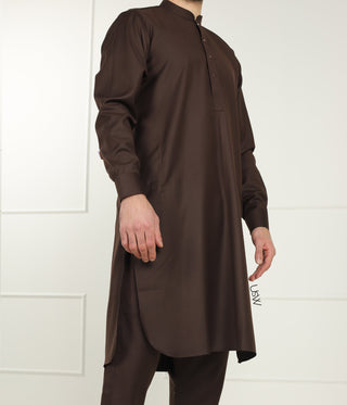 Sarwal Kameez Chino / Brown