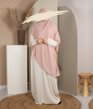 Jaz Scarf Soft & Light XXL 125*200 - Pastel Pink