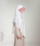 Viskose Hijab XL - 150 رمادي فاتح
