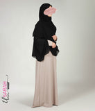 Hijab XXL - أسود