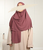 Hijab 140 cm firkantet Georgette