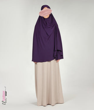 Heup Khimar UsW Pansy Purple