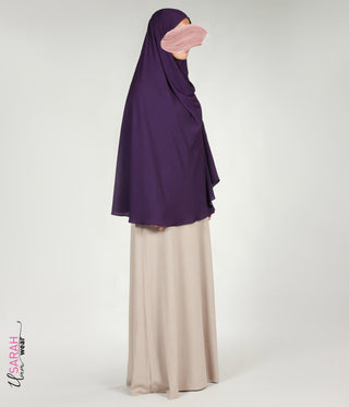 Heup Khimar UsW Pansy Purple