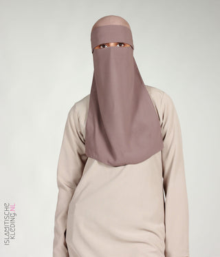 Comfort Niqab Taupe