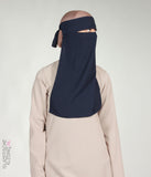 Comfort Niqab Navy