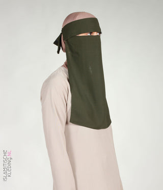 Niqab Confort Olive