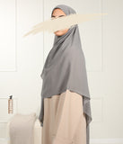 Hijab 140 cm firkantet Georgette