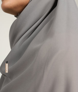 Hijaab 140cm Vierkant Georgette