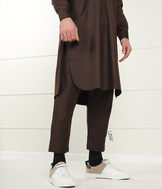 Sarwal Kameez Chino / Brown