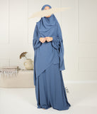 Hidžab XXL Jaz - 125*200 - Traperice plave