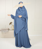 Hijab XXL Jaz - 125*200 - Jeansblau