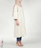 Laïla Kurzes Kleid aus Baumwolle