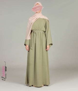 Abaya Salmia Olive