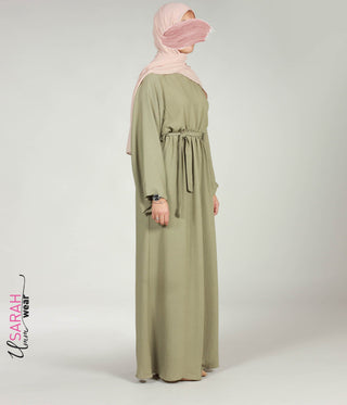 Abaya Salmia Olive