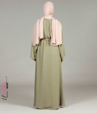 Abaya Salmia Olive