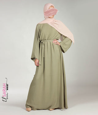 Abaya Salmia Olive