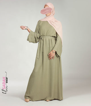 Abaya Salmia Olive