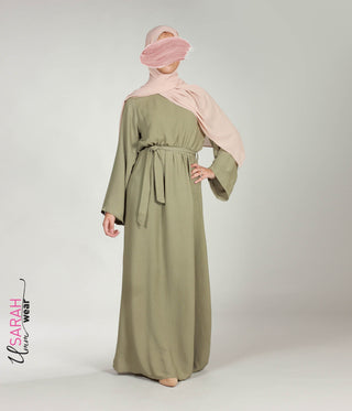 Abaya Salmia Olive