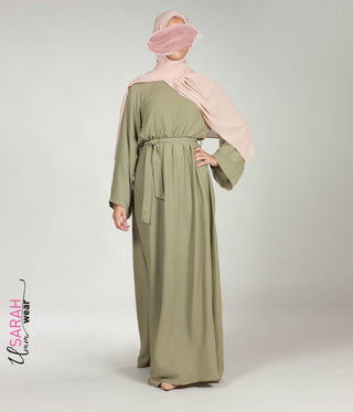 Abaya Salmia Olive