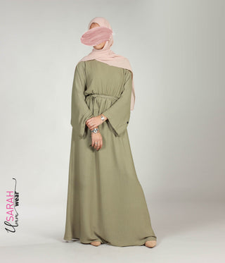 Abaya Salmia Olive