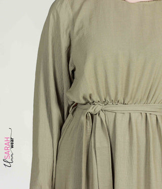 Abaya Salmia Olive