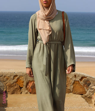 Abaya Salmia Olive