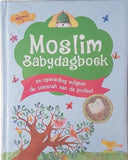 Muslimisches Babytagebuch (blau)