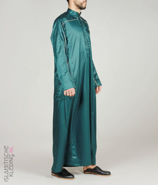 Qamees Al-Bay Formal Forest Green