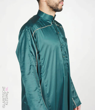 Qamees Al-Bay Formal Forest Green