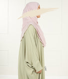 Full Estant hidžab XL - crni