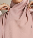 Jaz Tørklæde Soft & Light XXL 125*200 - Pastel Pink