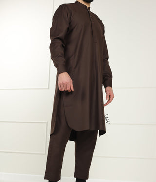 Sarwal Kameez Chino / Brown