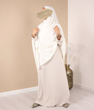Hidžab XXL Pearl - 125x200 - Slonovače