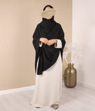Hijab XXL Pearl - 100x200 - Sort
