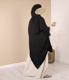 Hijab XXL Pearl - 100x200 - Schwarz