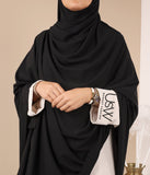 Hijab XXL Pearl - 100x200 - Schwarz