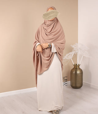 Hijaab XXL Pearl - 125x200 - Latte