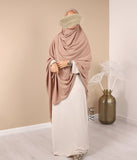 Hidžab XXL Pearl - 125x200 - Latte