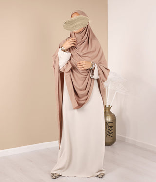 Hijaab XXL Pearl - 125x200 - Latte