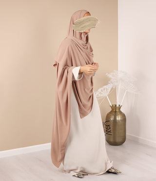 Hijaab XXL Pearl - 125x200 - Latte