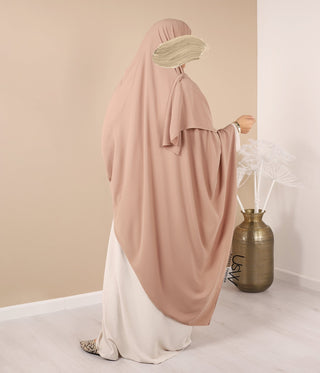 Hijaab XXL Pearl - 125x200 - Latte